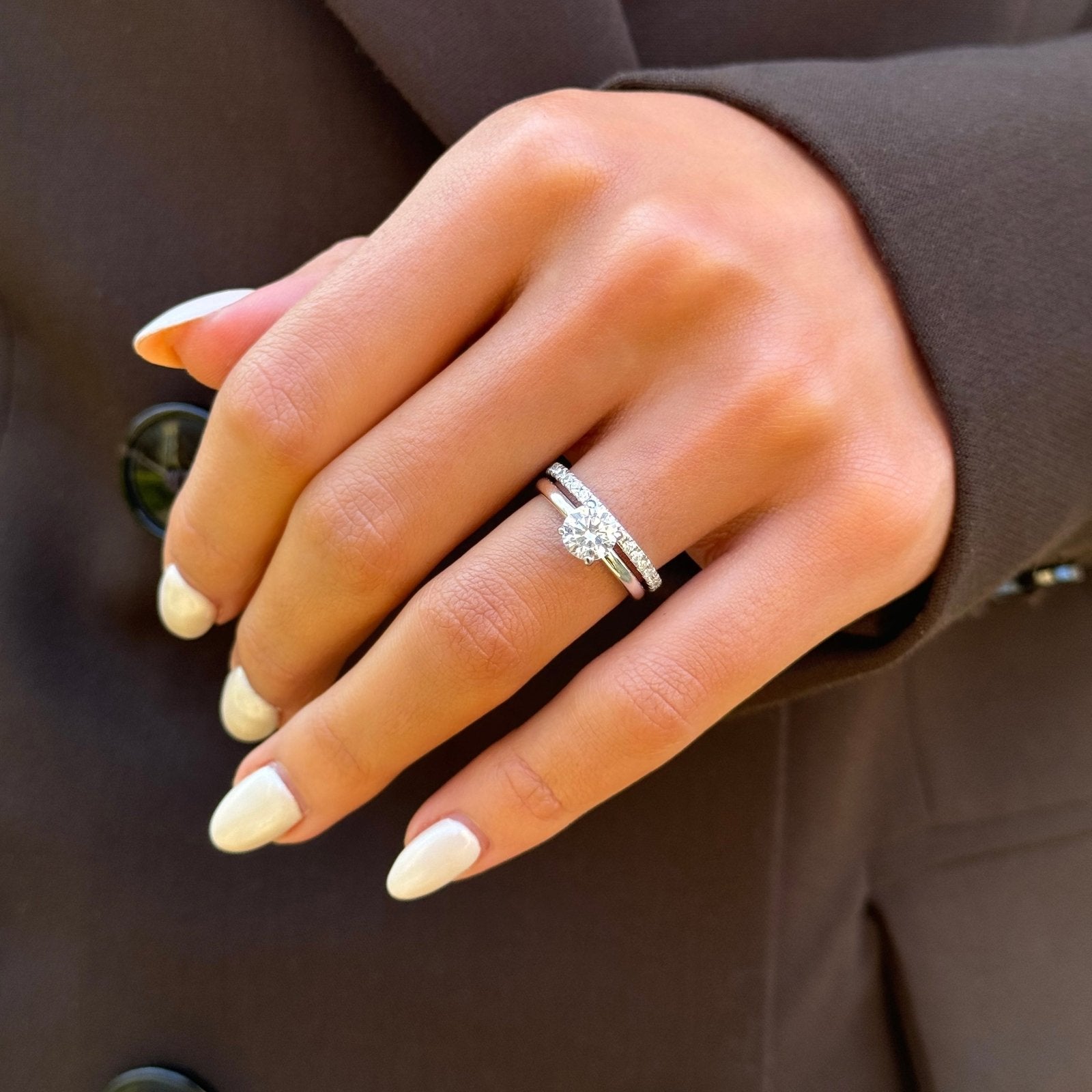 Sterling Silver 1ct Classic Raina Ring