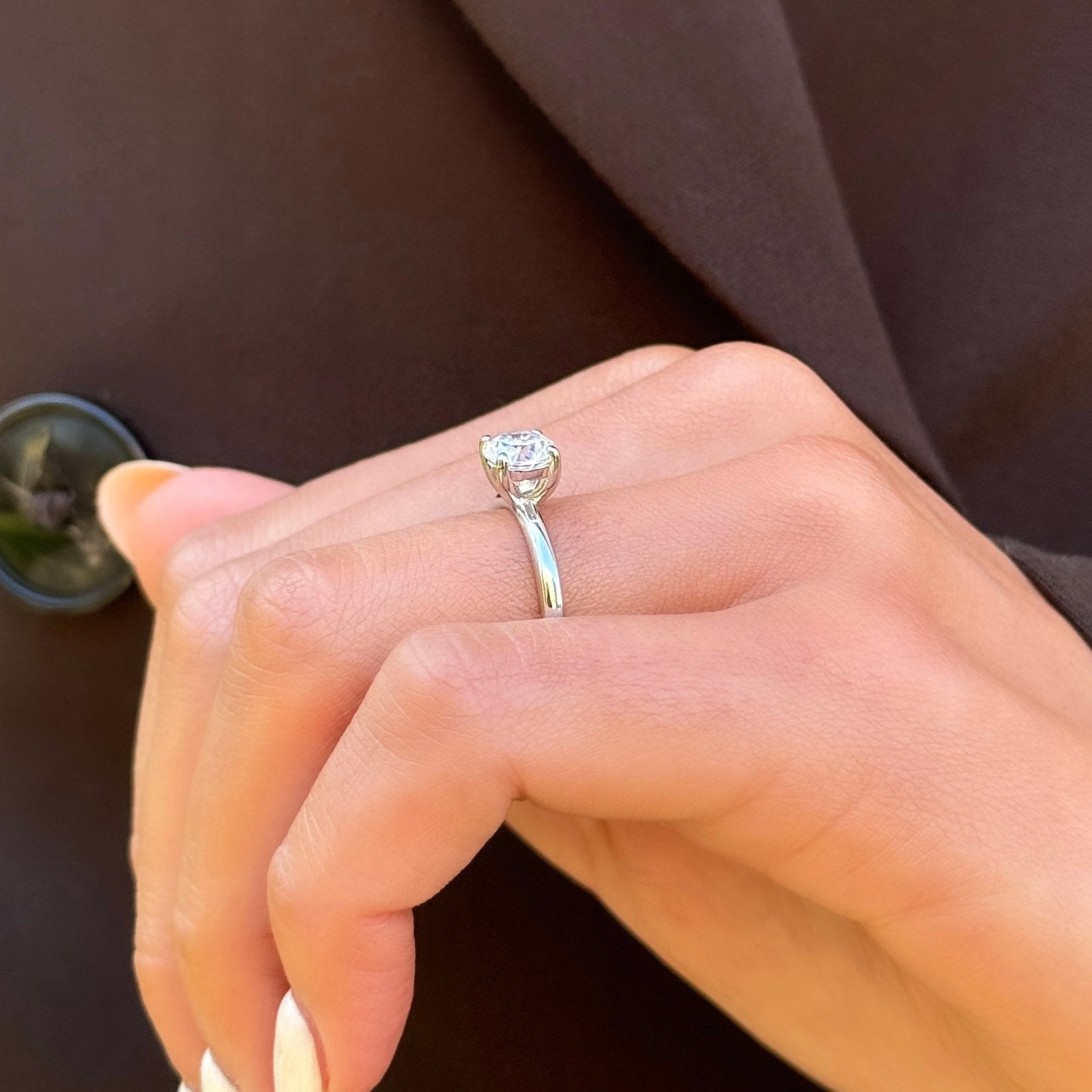 Sterling Silver 1ct Classic Raina Ring