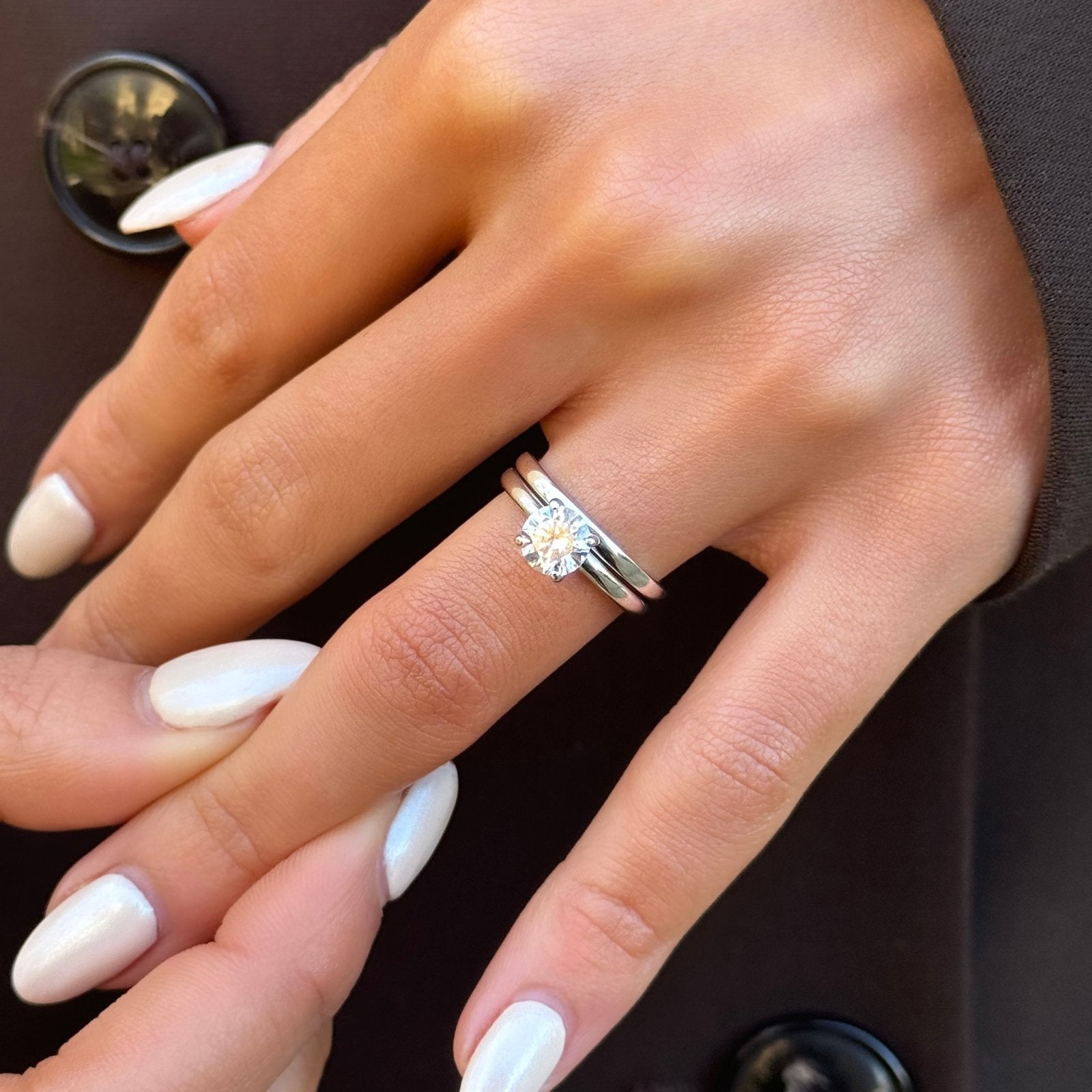 Sterling Silver 1ct Classic Raina Ring