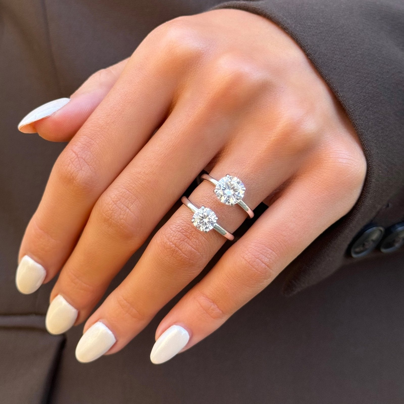 Sterling Silver 1ct Classic Raina Ring